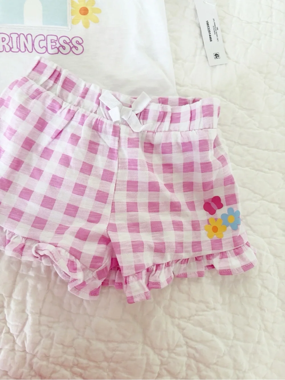 18m • NEW 👑 Disney Princess Matching Set shorts and t shirt